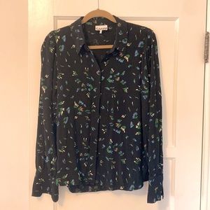 Ganni button down shirt NWOT
